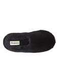 thumbnail image 4 of Dearfoams Women's Bailey Plush Furry Fuzzy Scuff Slipper, 4 of 4