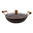 thumbnail image 5 of Verka Anodised Iron Wok (Karahi), 28 cm, 5 of 5