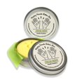 thumbnail image 1 of Seattle Sundries Loción en barra natural de menta y cítricos con cera de abejas y aceite de coco Cuidado de la piel en invierno 2 lociones sólidas (1,15 oz) en latas de viaje concentradas - Juego de l, 1 of 5