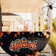 thumbnail image 5 of YSGFHGJW 2 Pack Halloween Flags - 45x90cm Yard Fence Porch Decorations, Indoor Outdoor Halloween Banners, Polyester Hanging Decor for Party, 5 of 6