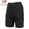 thumbnail image 2 of Rothco Lightweight Tactical BDU Shorts - Black, 2 of 2