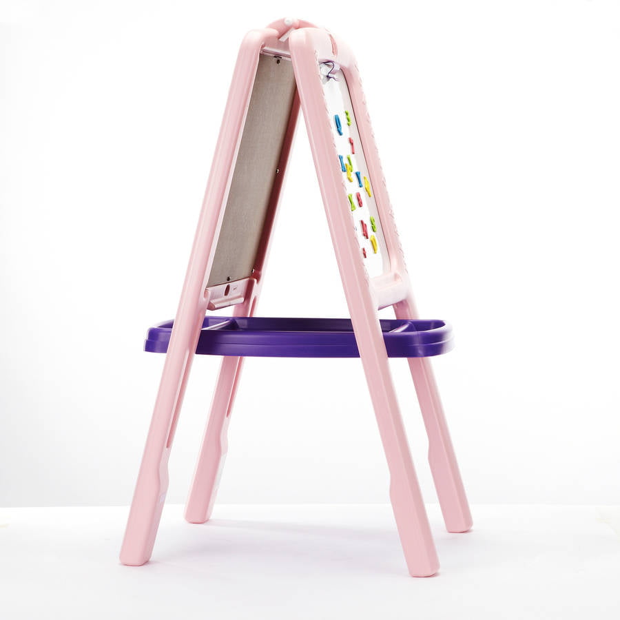 Step2  Pink Easel for Two 