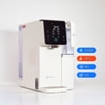 thumbnail image 1 of AquaOn AQ100 Countertop RO Water Purifier with UV, 6-Stage Filtration System, Hot & Cold Dispenser, 5.5L Tank, Touch Display, TDS Monitor, Child Lock, 1 of 11