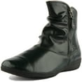 thumbnail image 6 of Josef Seibel Naly 24 Women's Leather Casual Ankle Boot With Side Zips In Petrol Size 8.5, 6 of 6