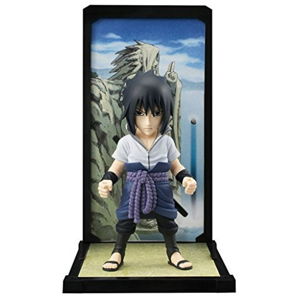 Bandai Tamashii Nations Buddies Sasuke Uchiha Naruto Shippuden Action Figure Walmart Com Walmart Com