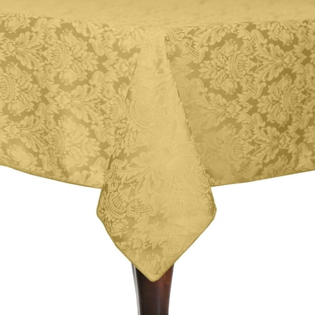 

Ultimate Textile Saxony 48 x 52-Inch Rectangular Damask Tablecloth