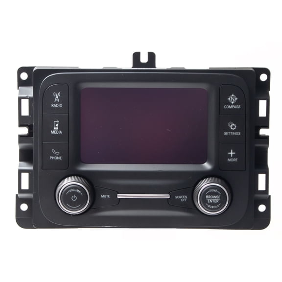 Restored 2022-2024 Dodge Ram 1500 AM FM Radio Multimedia Player Bluetooth Part 68575672AA (Refurbished)