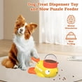 thumbnail image 3 of Juguete Dispensador de Golosinas para Mascotas, Comedero para Perros, Juguete Dispensador de Golosinas para Patos, Comedero Lento Tipo Rompecabezas para Animales Pequeños., 3 of 7