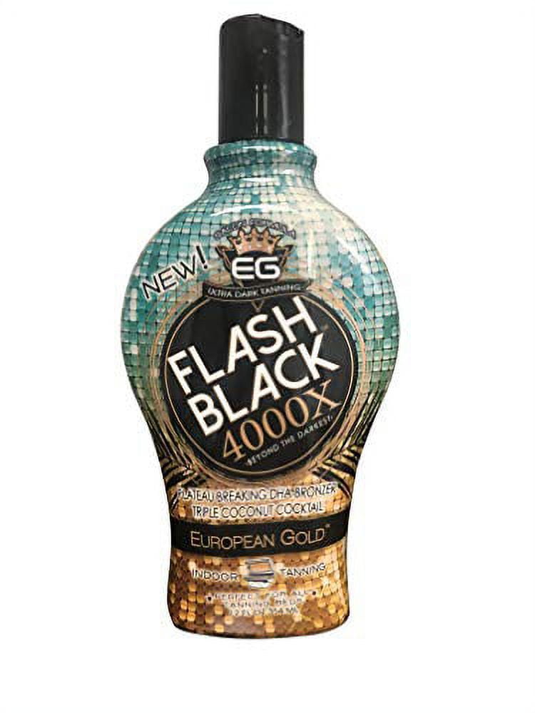 European Gold Bronze Tanning Lotion 4000X Sun Care Lotion 12 fl oz