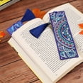 thumbnail image 5 of Hweilai (2 Pack) VETPW Diamond Embroidery Bookmarks Kit with Leather Tassel, 5D DIY Mandala Diamond Painting Bookmarks, Paint by Number Kit for Birthday and Graduation, 5 of 5