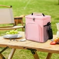 thumbnail image 5 of Insulated Lunch Box with Bag - Leak-Proof Food Container for Adults - Perfect for Work, Picnic, Travel & Beach - Thermal Lunch Box to Keep Food Hot or Cold, 5 of 6