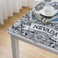 thumbnail image 5 of Acheng Bird Flower Plants Outdoor Fitted Tablecloth 100% Polyester Fiber 52*52, 5 of 8