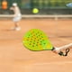 thumbnail image 5 of Raqueta de tenis de playa Raqueta de pádel Núcleo de espuma Fibra de PC ligera Almacenamiento Verde Amarillo, 5 of 9