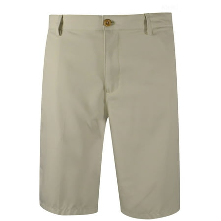 Coat 38 Short - Izod Mens Classic Fit Golf Short, Khaki, 38