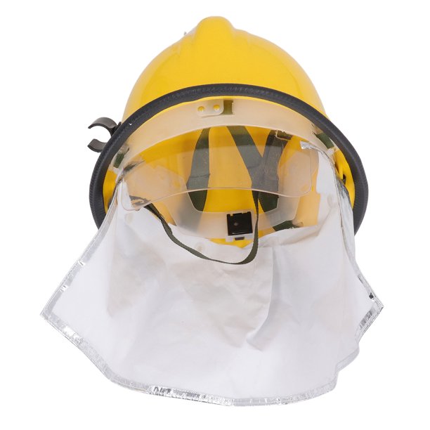 Firefighter Hard Hat, Fighter Hard Hat Shoulder Flame Retardant - Main Image