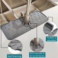 thumbnail image 3 of Kitchen Faucet Absorbent Mat Sink Splash Guard Microfiber Faucet Splash Catcher Countertop Protector for Kitchen Bathroom, 3 of 5