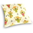 thumbnail image 3 of GZHJMY Soft Smooth Skin-Friendly Throw Pillow Cover Without Pillow Case18 x18 Shrink-Resistant Breathable Hidden Zipper Opening, Sofa Bed Office Farmhouse Room Easy to Disassemble|Mexican Cactus, 3 of 7
