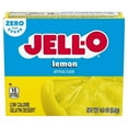 thumbnail image 4 of (24 pack) Jell-O Strawberry Zero Sugar Low Calorie Gelatin Dessert Mix, 0.3 oz Box, 4 of 20