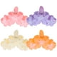 thumbnail image 1 of 4 pinzas para el pelo con forma de flor para mujer, 1 of 8