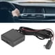 thumbnail image 1 of Adaptador de aux para automóvil, receptor de música aux adaptador ambiental ambiental para tarjeta tf para micrófono para unidad flash usb, 1 of 7