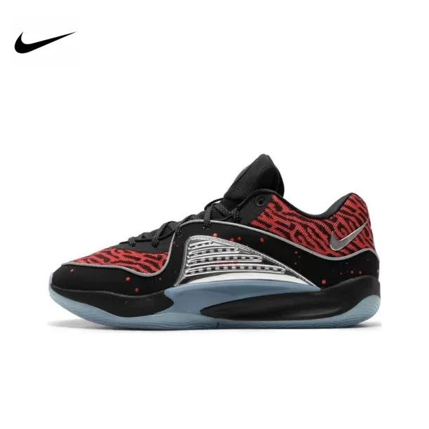 Zapatillas de baloncesto Nike KD 16 de caña baja para hombre, cómodas, profesionales, estables, antideslizantes y resistentes al desgaste