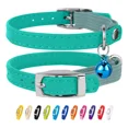 thumbnail image 1 of Collar De Cuero Collar De Gato, Collar De Seguridad ..., 1 of 8