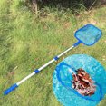 thumbnail image 4 of Fridja Professional Leaf Rake Mesh Frame Net Skimmer Cleaner Swimming Pool Tool, 4 of 9