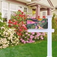 thumbnail image 5 of Kdxio Magnetic Mailbox Cover 25.5x21 in Mailbox Cover Outdoor Decoration Holiday Mailbox Covers for Home Garden Yard-25.5x21 in, 5 of 5