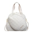 thumbnail image 2 of Bolsa para raquetas de bádminton, bolso cruzado de tenis, bolsillo para raqueta de gran capacidad, multifuncional, con correa de hombro ajustable. blanco, 2 of 8