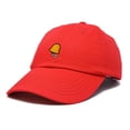 thumbnail image 5 of Dalix Bell Embroidered Cap Cotton Baseball Hat Nautical Womens in Red, 5 of 5