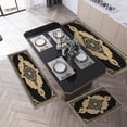 thumbnail image 5 of IsecretJoy Washable Kitchen Rugs Sets of 3, Non Slip Kitchen Mats for Floor Waterproof & Stain Resistant Runner Rug for Kitchen, Laundry Room, Hallway, 5 of 11