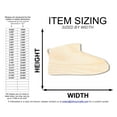 thumbnail image 2 of Unfinished Wood Winter Boot Shape 24" / 1/4", 2 of 3