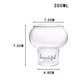 thumbnail image 3 of Vaso de yogur, postre, taza de café expreso, cristalería, hielo, yogur, vasos, tapa 300 ml, 3 of 8