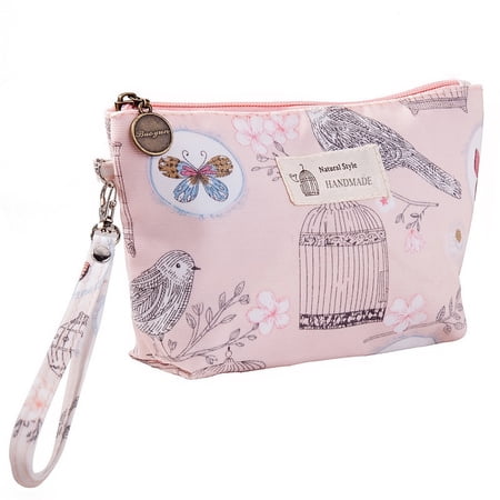 Back to School Saving! Feltree Travel Bag Clearance Cosmetic Storage Bag Printing Ladies Portable Clutch Waterproof Travel Wash Bag