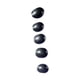 thumbnail image 1 of 5 piezas de patinaje sobre hielo gorras decorativas para entusiastas deportes de invierno deportes de invierno Negro, 1 of 8
