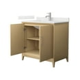 thumbnail image 2 of Janna 36" White Oak Single Vanity & Giotto Quartz Top (1-Hole) & Nickel Trim, 2 of 5