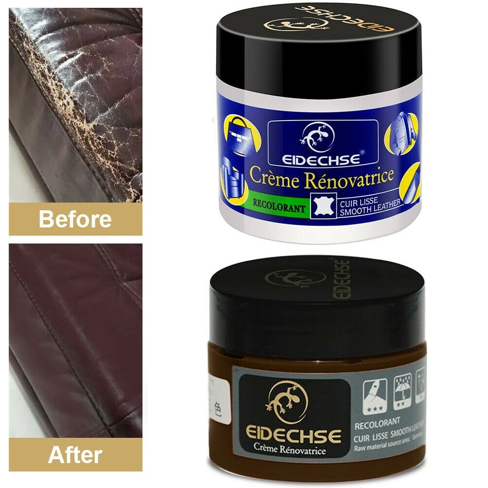 Cosprof (2 Pcs Kit) Leather Seat Repair Filler Cream Restore Car Seat