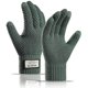 thumbnail image 3 of Guantes acolchados de terciopelo, guantes de invierno, cálidos guantes de piña con pantalla táctil para hombre, 3 of 5