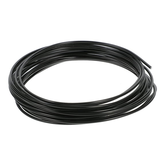 WRISTBIQUE Flexible Bonsai Wire Black 1Set 196.50X0.08X0.08in