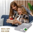 thumbnail image 3 of Gifts for Mom, Mom Birthday Gifts- Funny Soft Blanket for Mom- New Mom Gifts for Women, Birthday Gifts for Mom, Heartwarming Mom Gifts, Mom Blanket Throw for Napping Travel Camp, 60”×50”, 3 of 5