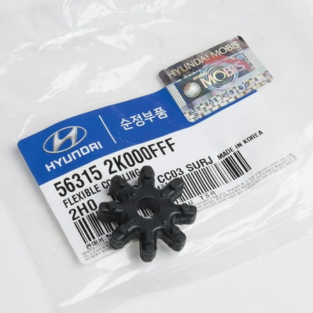 - Genuine OEM Hyundai Kia Flexible Steering Coupler 56315-2K000FFF, QTY=1