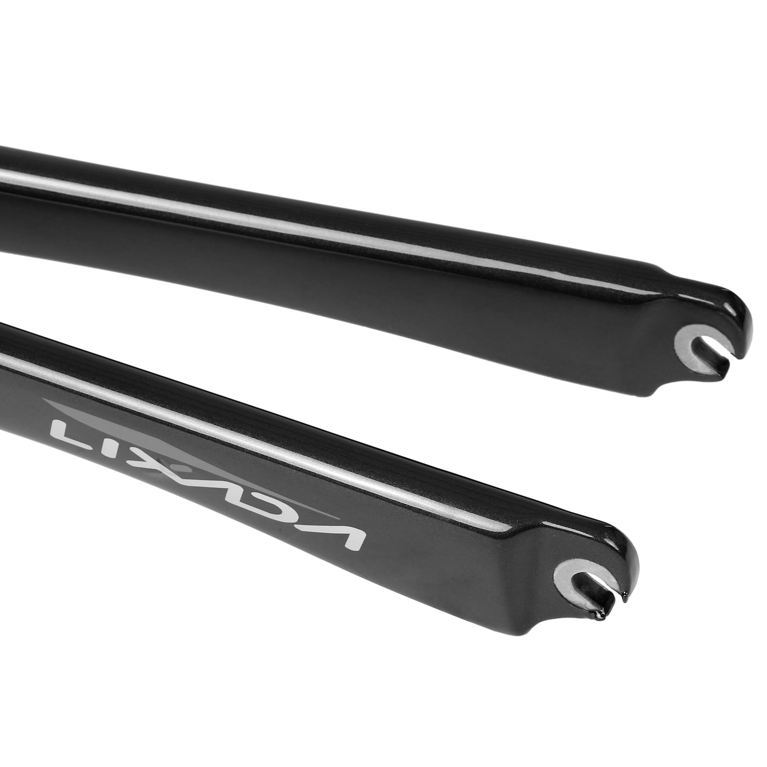 Lixada 25.4mm Ultralight Full Carbon Fiber Road Bicycle Fork 700C Cycling Part
