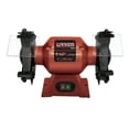 thumbnail image 1 of Esmeril de banco Urrea 8 Inc 1HP 750W 127V 1 Fase Uso Pesado, 1 of 2