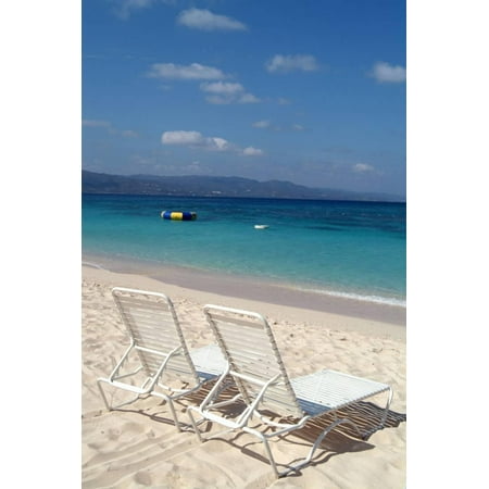 Montego Wine - Doctor's Cave Beach, Montego Bay, Jamaica Print Wall Art By Natalie Tepper