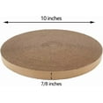 thumbnail image 3 of Interactive Cat Scratcher with Two Rotating Balls,Durable Scratch Pad for Indoor Play,Eco-Friendly Purple Sisal,2-in-1 Cat Toy, 3 of 4