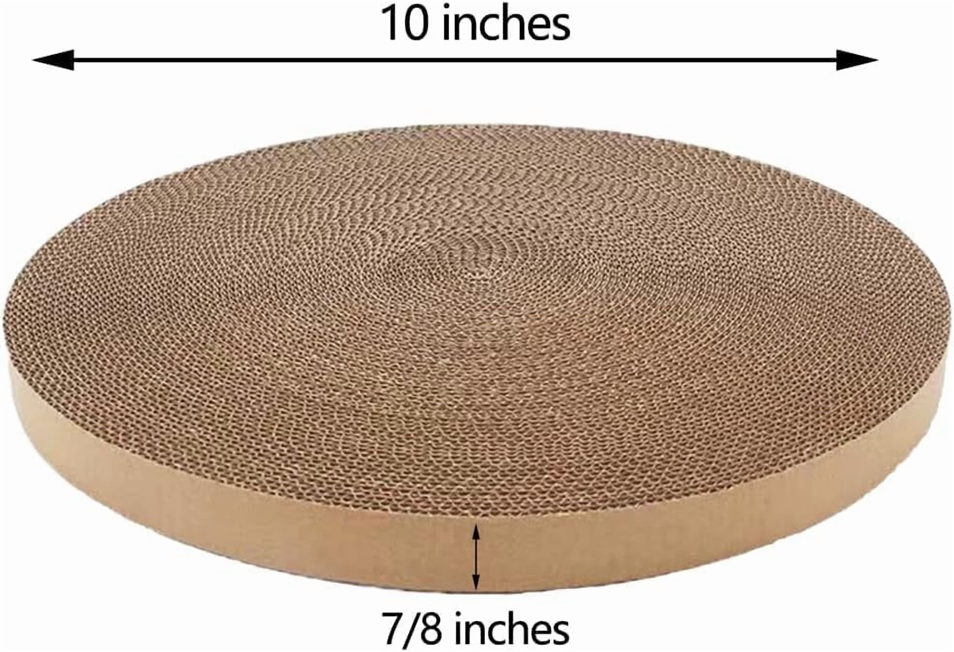 JOPOY Reversible Cardboard Cat Scratching Pad Pair photo 3
