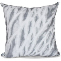Simply Daisy 16" x 16" Shibori Stripe Geometric Print Outdoor Pillow