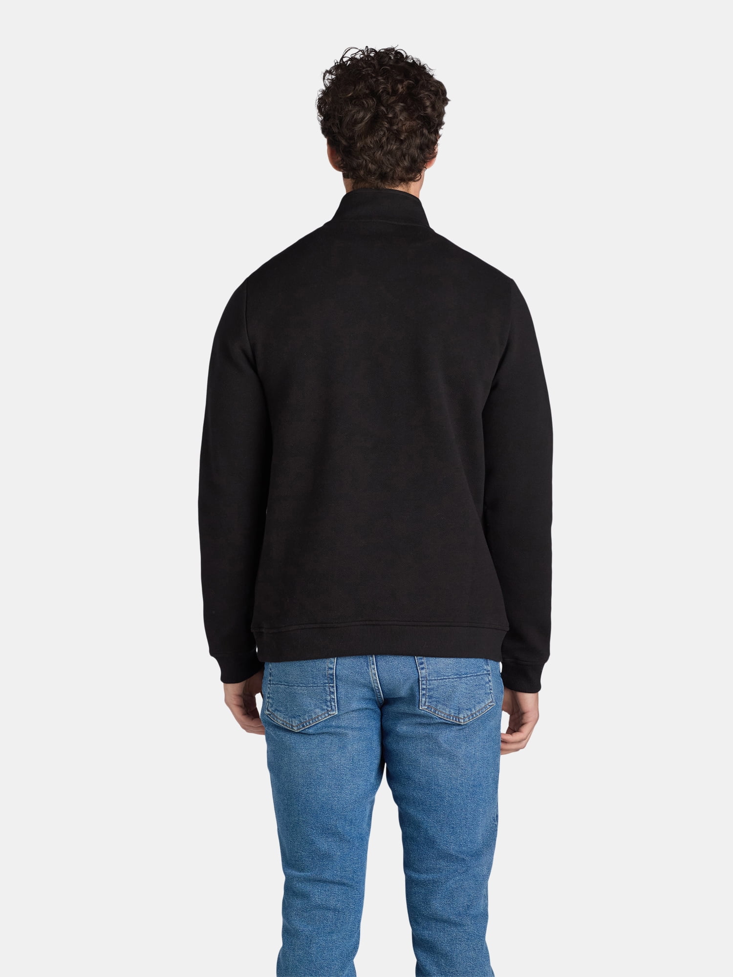 George Men's and Men's Big Quarter Zip Pullover, Sizes S-3XL