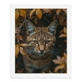thumbnail image 5 of Paint By Numbers Kit for Adults Beginner - DIY Autumn Cat Portrait Leaves Wildlife Canvas Painting Kits for Adults, Frameless Paint By Number for Adults for Home Wall Decor 16x20 Inch, 5 of 7