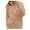 PK1, variant on Solid Color Jacket Collar Zip Up Cozy Outerwear for Women Spring Autumn Casual Wear,PK1,M
